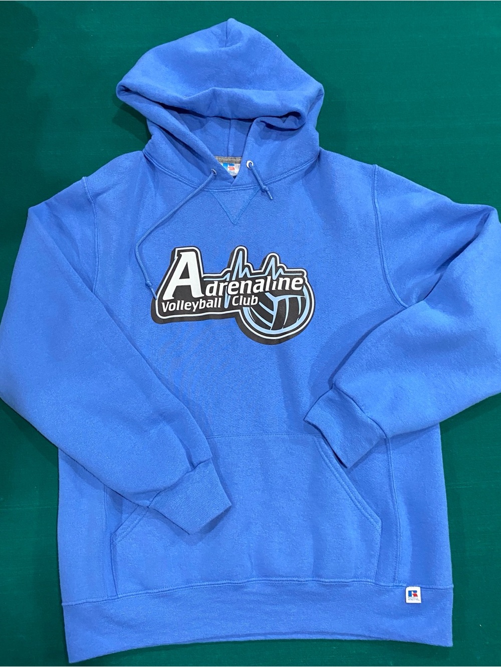 Russell Athletic Blue Adrenaline Volleyball Club Hoodie